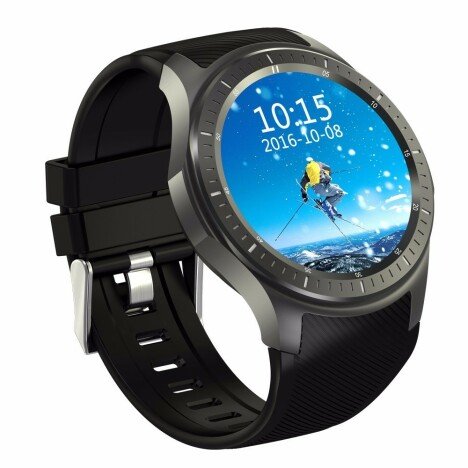 Smartwatch Telefon cu Android iUni DM368, AMOLED 1.39 inch, Wi-Fi, 3G, GPS, Bluetooth, Monitorizare