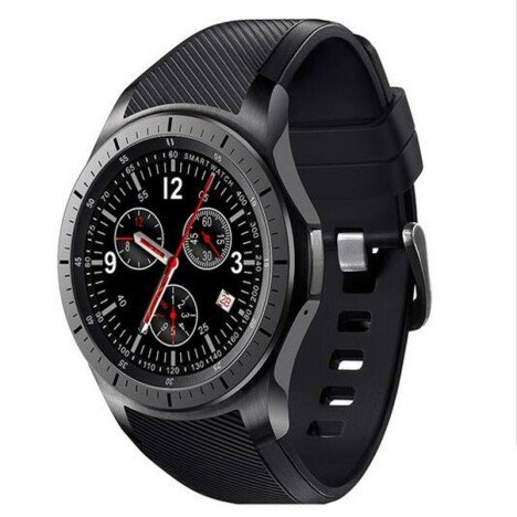 Smartwatch Telefon cu Android iUni DM368, AMOLED 1.39 inch, Wi-Fi, 3G, GPS, Bluetooth, Monitorizare